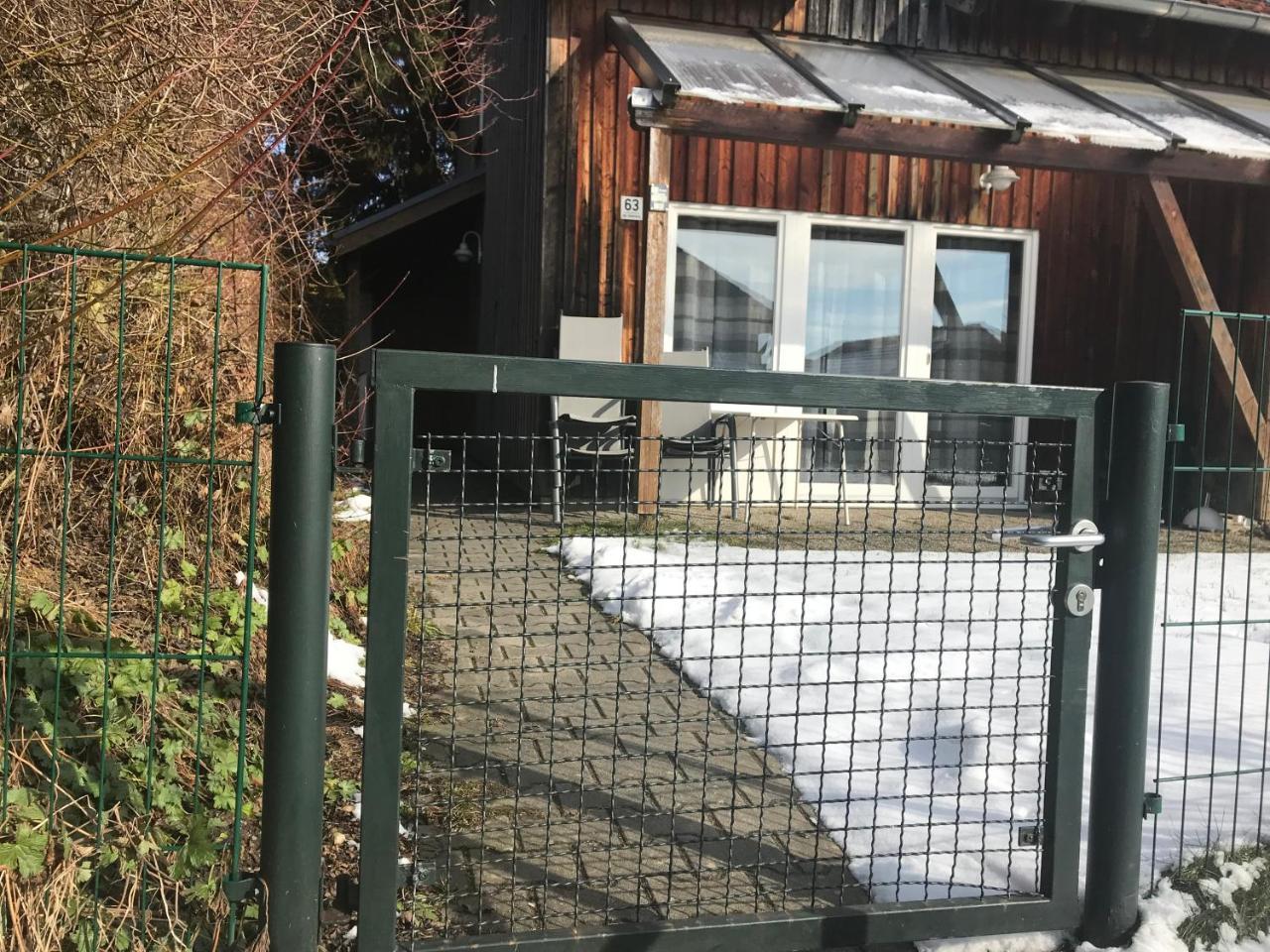 Ferienhaeuser Schlossberg Zandt Buitenkant foto