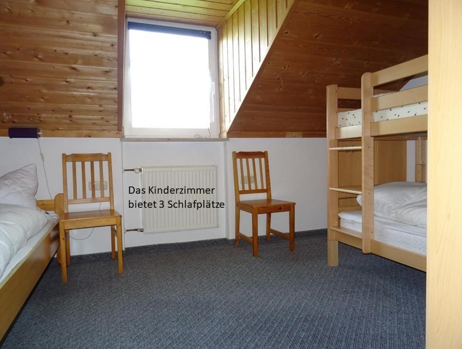 Ferienhaeuser Schlossberg Zandt Buitenkant foto